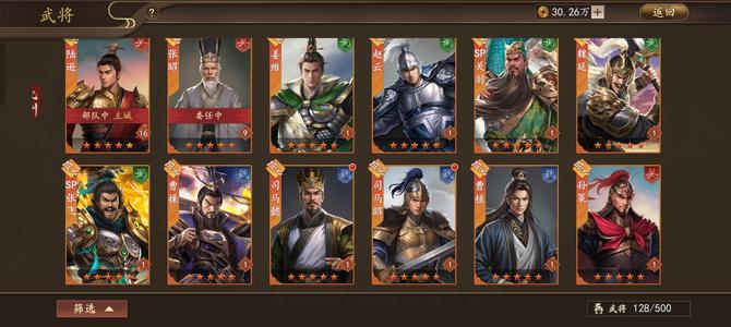 三国志之九州战全满红打造500