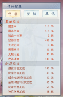 大唐无双爆伤无视输出