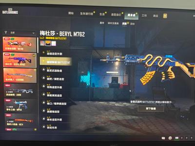 绝地求生（PUBG）黑金蛇虎98狗249