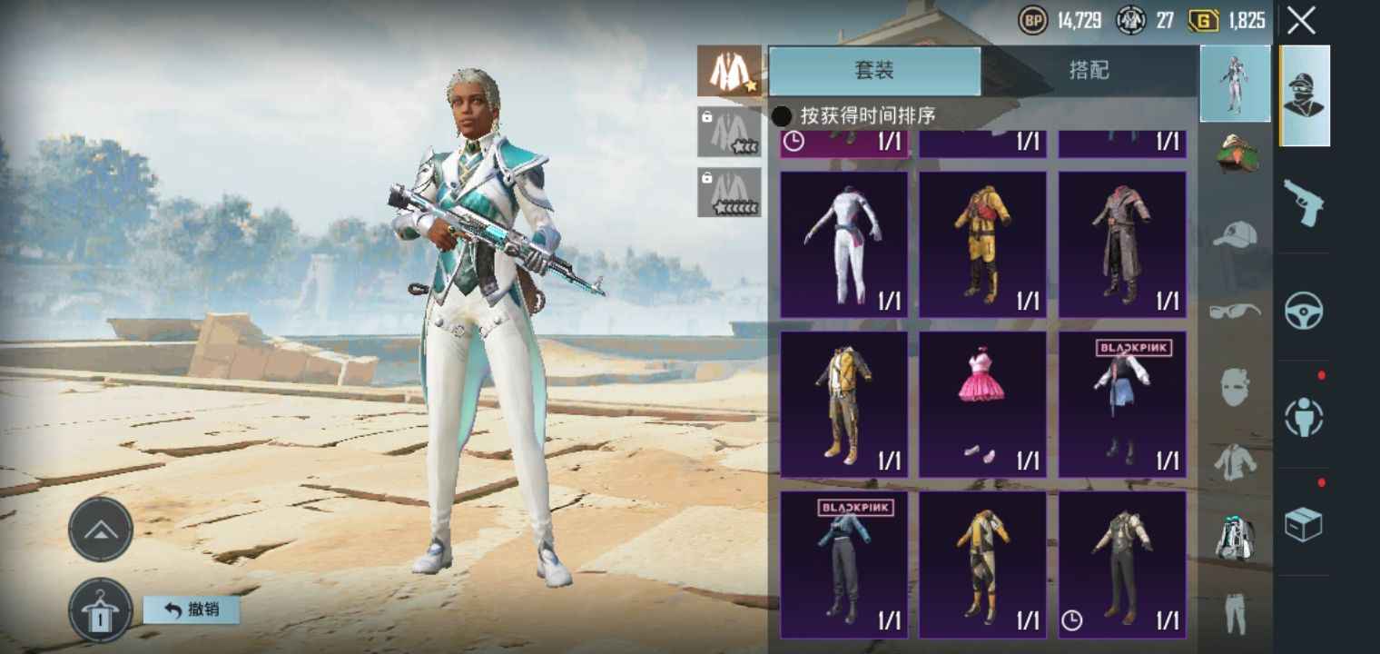 PUBG M（外服）国际服程品号要直接拍不要问