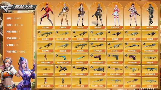 穿越火线（CF）商品标题将由系统生成