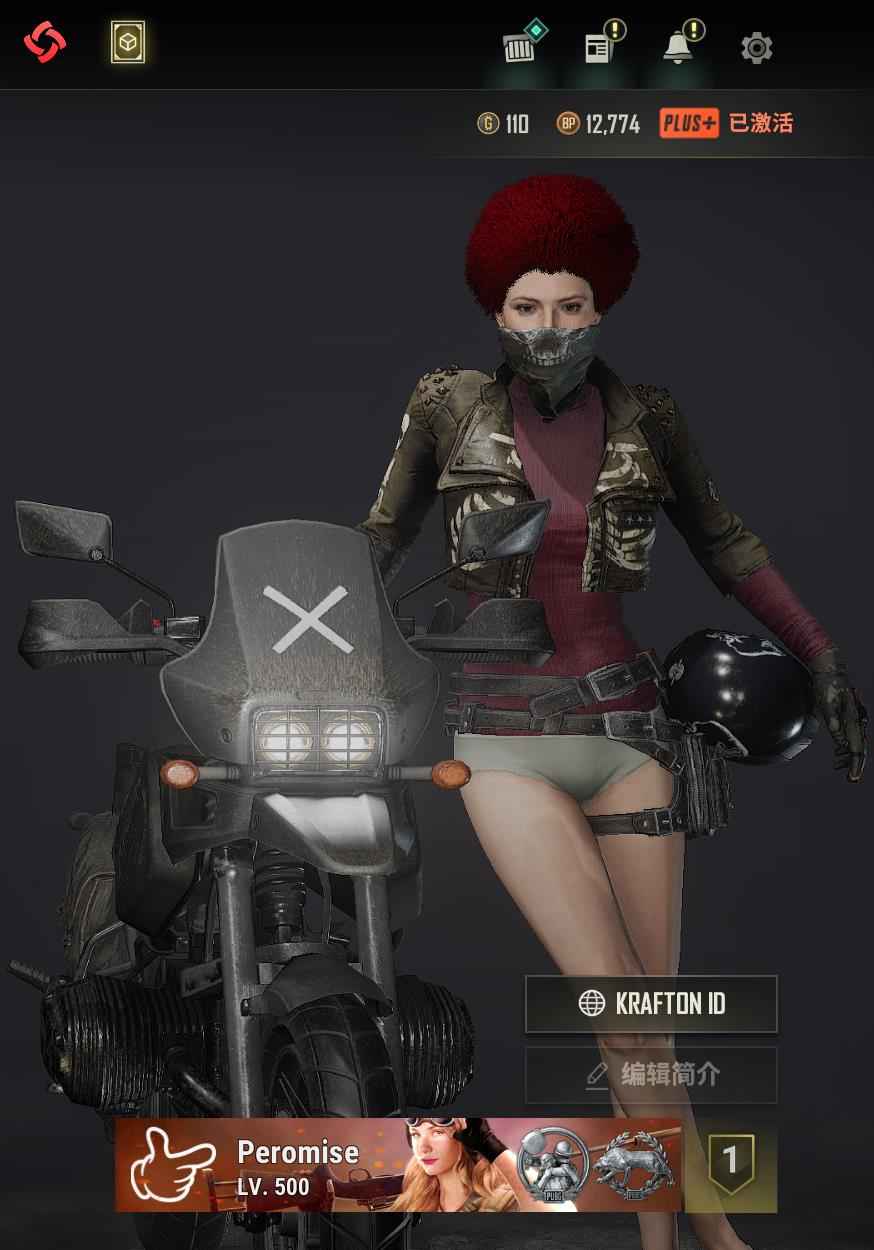 绝地求生（PUBG）500级可改一切带初始邮箱
