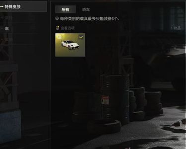 绝地求生（PUBG）保时捷帕拉梅拉成品账号
