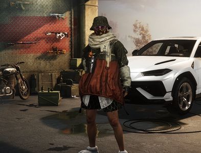 绝地求生（PUBG）2500级自用号 在手玩了3年