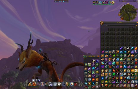 魔兽世界魔兽世界正式服，怀中怀都有。