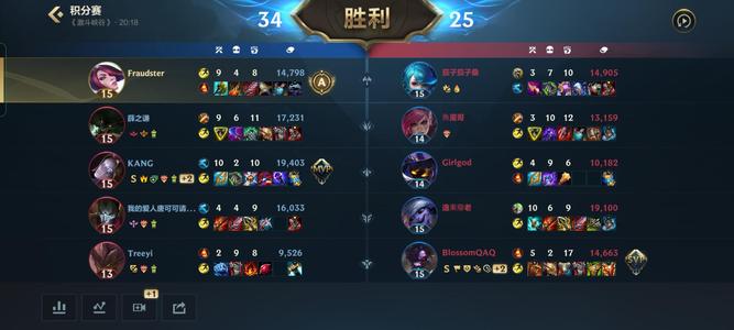 英雄联盟手游（外服）【30级】好久不玩了