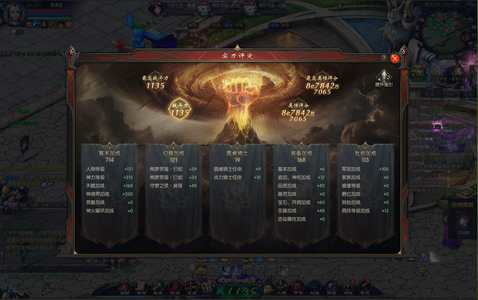 魔域（端游）觉醒一区人多热闹高站高属性