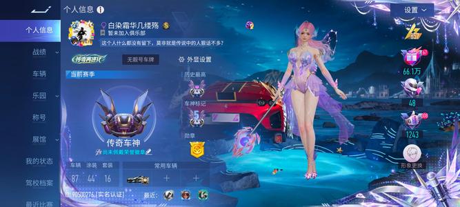 王牌竞速【476级】812全皮肤