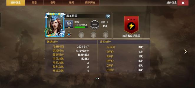 二战风云2【999级】极品黑铁9北卡皮双官