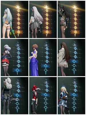 少女前线2：追放6可双抽奖皮多金武皮肤看图介绍