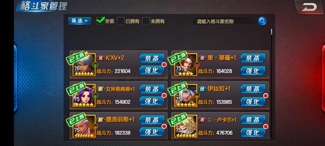 拳皇98终极之战OL新区861