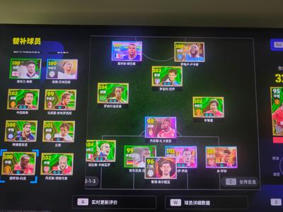 实况足球Online小罗，永久卡，金币6000 
