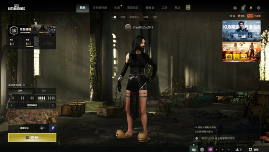 绝地求生（PUBG）生存等级160 名誉等级2 成长武器 究极 载具 枪皮豪华版带女团karina