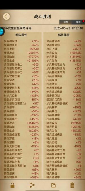 列王的纷争【51级】步兵守城号