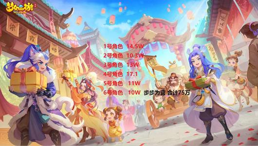 梦幻西游（手游）【62级,大唐官府】新区6角色75万金没做高图任务