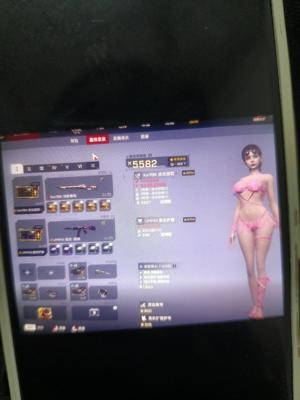 生死狙击2（端游）【90级1】pve顶尖自己看把老婆枪一套