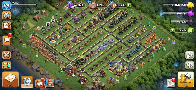 部落冲突（国际服）部落冲突国际服18本！