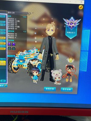 QQ飞车随缘出：7位Q