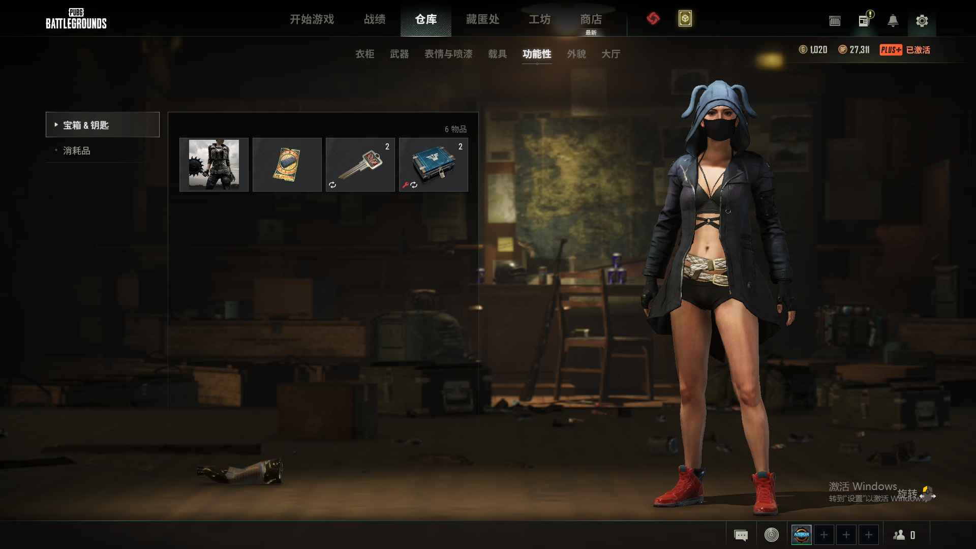 绝地求生（PUBG）带老兵2320G 3.9万BP