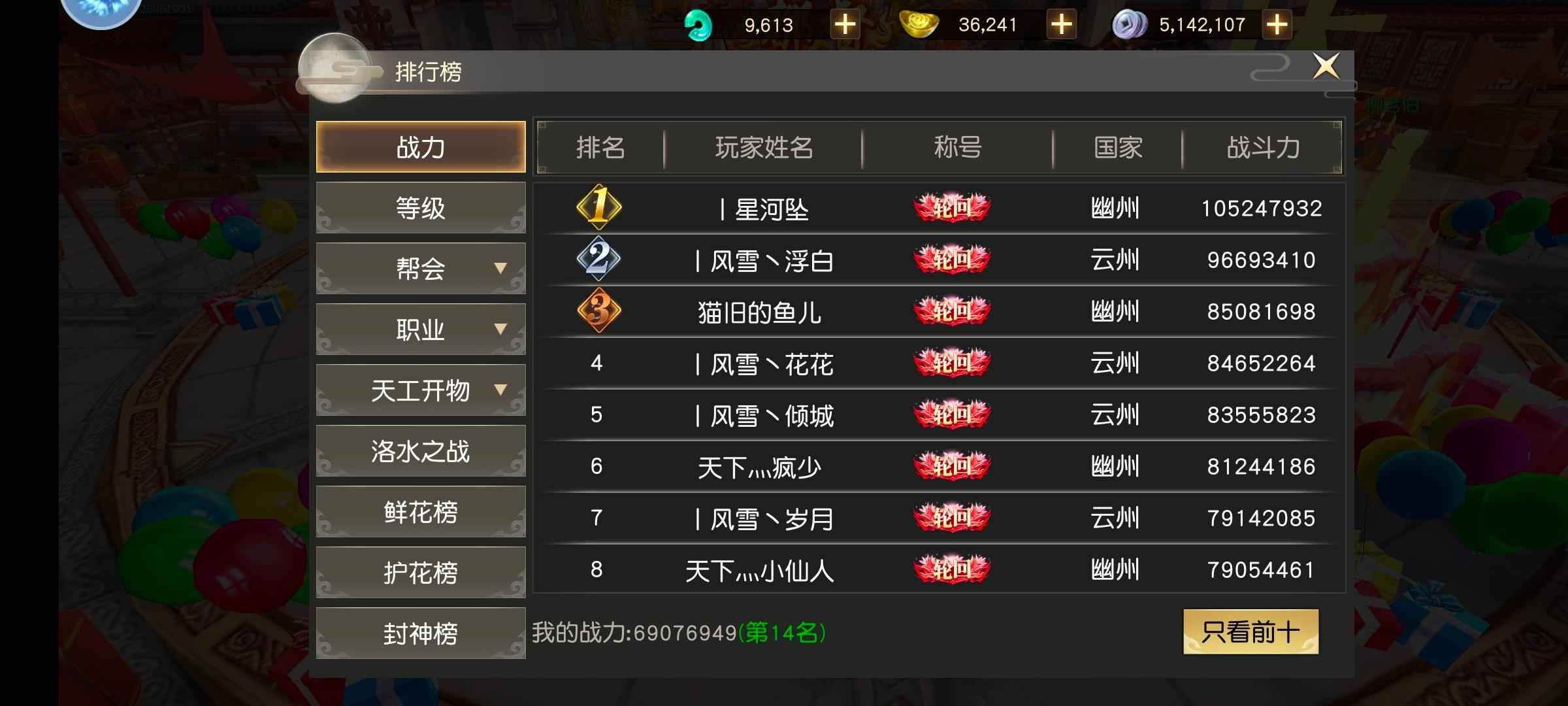 远征手游【950级】喜欢打架的来，天天有架打