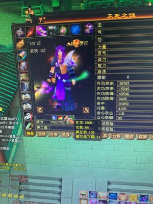 新天龙八部怀旧服（端游）105少林号5级号过所有副本