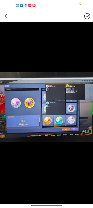 街头篮球（端游）【50级】六代大徽章七代中手毕业月儿pg