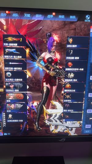 逆战【100级军衔少将】满配天帝号