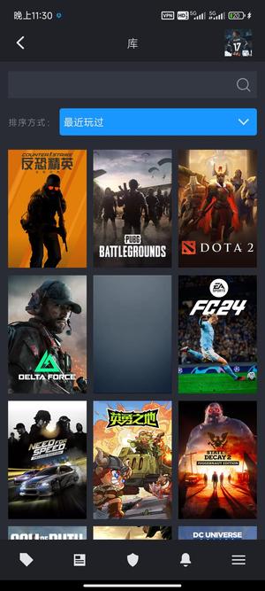 CSGOcsgo全绿 账号带40多种游