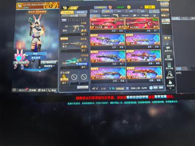 生死狙击（端游）低价无注册极品竞技号