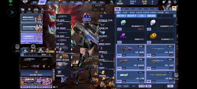 逆战【200级军衔大统帅】塔防、猎场、秘境、PVP爆破！