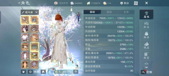 一梦江湖【170级武当】8.5青云心九子武当