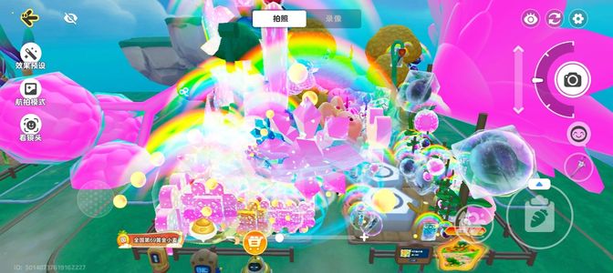 元梦之星全网顶级奇迹农场与山海寻灵