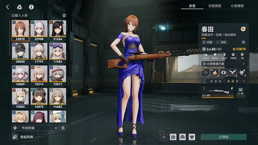少女前线2：追放【60级】【60级】双61限定带250抽