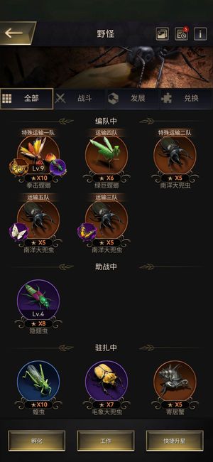 小小蚁国【25级VIP8战力9186,3471】马上就要上岛了，急出！