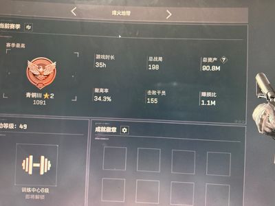 三角洲行动（Steam）【总资产90M 青铜】骇爪红皮号