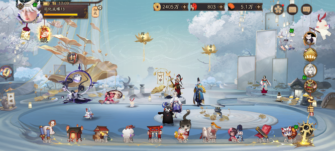 阴阳师【60级】魅族转官服，散件一速158