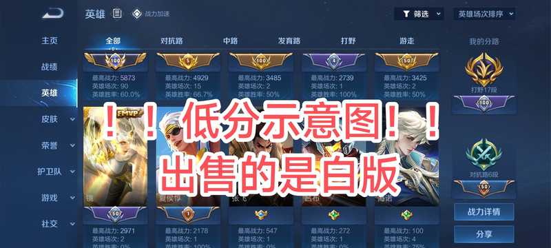王者荣耀【0典藏0传说】抢先服暗隐狩猎可二次改名0场