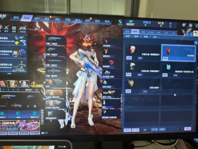 逆战【1558级军衔元帅】天耀套，原子力量，三博斯通玩