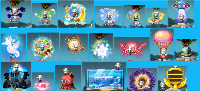 冒险岛（端游）飞镖近3000万战力全身s级以