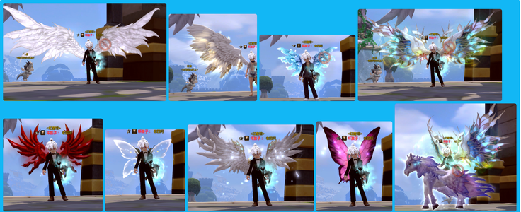 龙之谷V7近10亿攻超帅外观光明特武