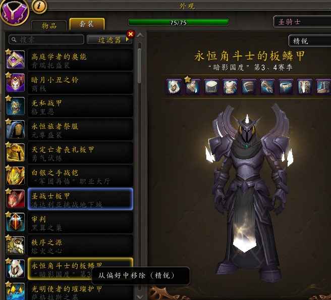 魔兽世界圣骑士 珍品老号