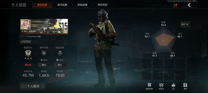 暗区突围库存价值45  11 橙套装新锐