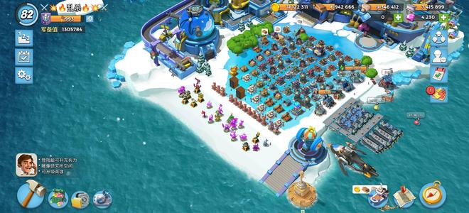 海岛奇兵7000药企鹅乐园皮肤满防