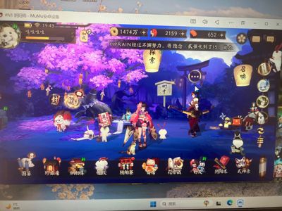 阴阳师【43级】梦之间隙双天照雪御前50抽3自