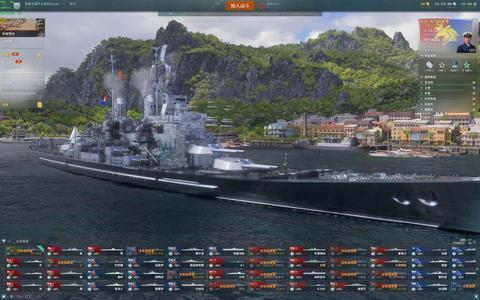 战舰世界（端游）有70X不含超8超战6传奇插 