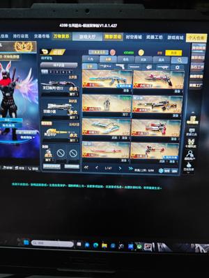 生死狙击（端游）【100级】v3号带2673金币