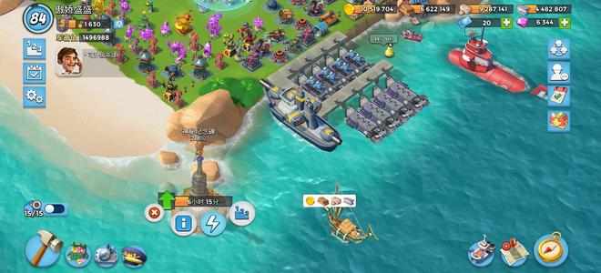 海岛奇兵满级账号，奖牌全服四千多名