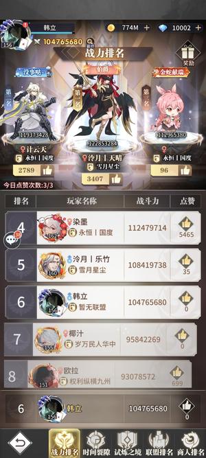 斗罗大陆：武魂觉醒【111级】断刃神昊退游急出