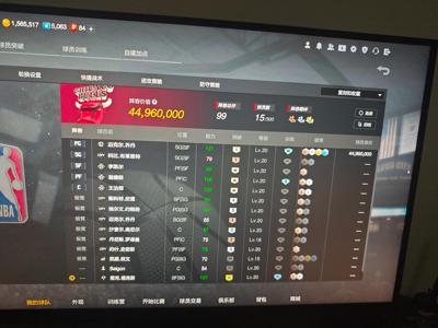 NBA2K OL2（端游）5老乔丹带队3收藏多复刻