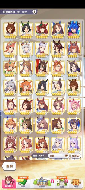 赛马娘（台服）赛马娘繁中服成品号可换绑